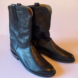 Lucchese Black Ropper - M9.5